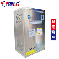 微壓燃氣蒸汽機